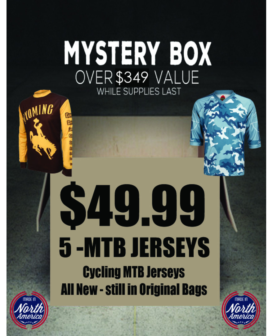 Mystery Box MTB Jerseys